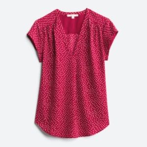 Lillian V-Neck Blouse